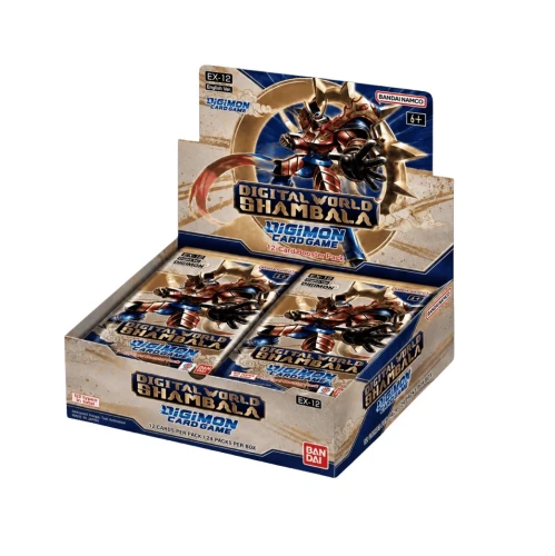 Digimon Card Game - Digital World Shambala Booster Box