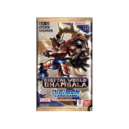 Digimon Card Game - Digital World Shambala Booster