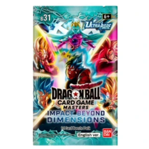 Dragon Ball Super - Impact Beyond Dimensions Booster