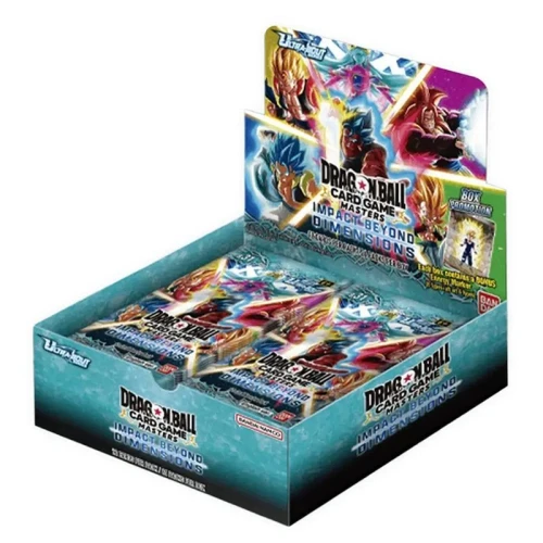 Dragon Ball Super - Impact Beyond Dimensions Booster Box