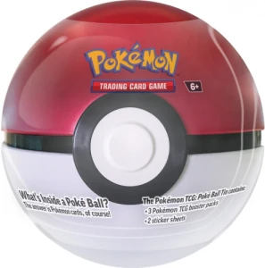 Pokemon TCG Poke Ball Tin 2025