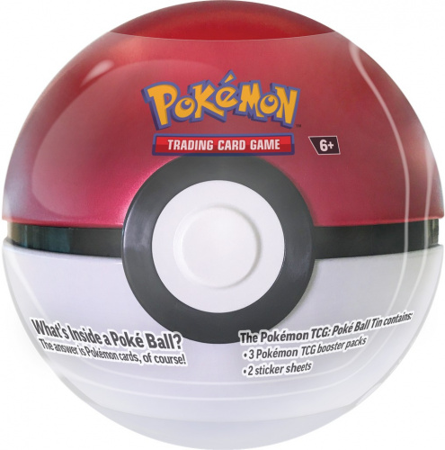 Pokemon TCG Poke Ball Tin 2025