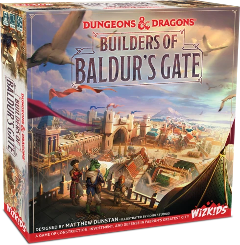 Dungeons & Dragons: Builders of Baldur's Gate (EN)