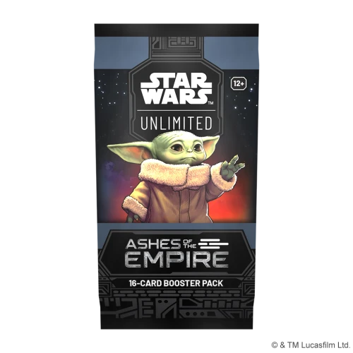Star Wars: Unlimited: Ashes of the Empire - Booster
