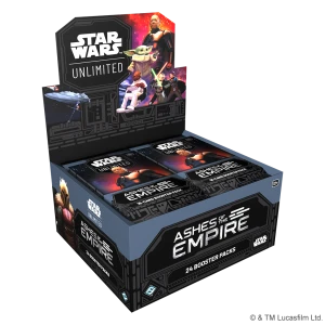 Star Wars: Unlimited: Ashes of the Empire - Booster Display