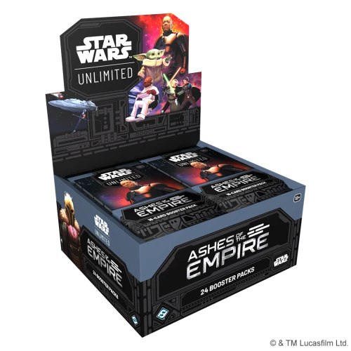 Star Wars: Unlimited: Ashes of the Empire - Booster Display