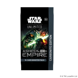  Star Wars: Unlimited: Ashes of the Empire - Carbonite Booster