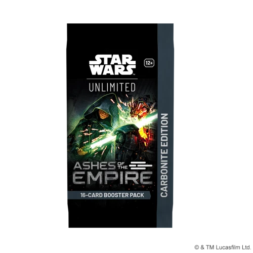  Star Wars: Unlimited: Ashes of the Empire - Carbonite Booster
