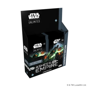  Star Wars: Unlimited: Ashes of the Empire - Carbonite Booster Display