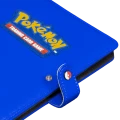  Premium Blue 4-Pocket Snap Binder for Pokémon