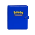  Premium Blue 4-Pocket Snap Binder for Pokémon