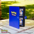  Premium Blue 4-Pocket Snap Binder for Pokémon