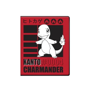 Charmander 4-Pocket Portfolio for Pokémon 