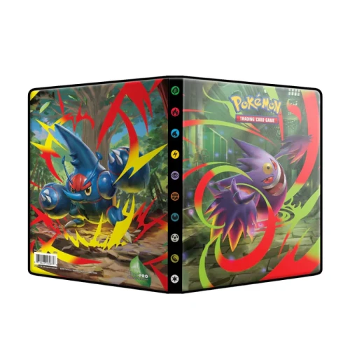 Mega Evolution - Phantasmal Flames 4-Pocket Portfolio for the Pokémon