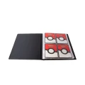 Mega Evolution - Phantasmal Flames 4-Pocket Portfolio for the Pokémon