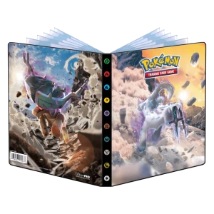 Scarlet and Violet Ting-Lu and Chien-Pao 4-Pocket Portfolio for Pokémon