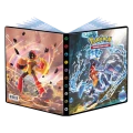 Scarlet and Violet Tera Type Garchomp and Armarouge 4-Pocket Portfolio for Pokémon