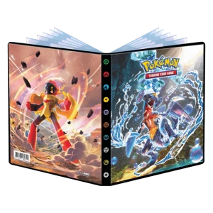 Scarlet and Violet Tera Type Garchomp and Armarouge 4-Pocket Portfolio for Pokémon