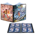 Scarlet and Violet Tera Type Garchomp and Armarouge 4-Pocket Portfolio for Pokémon