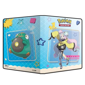 Iono and Bellibolt 9-Pocket Portfolio for Pokémon