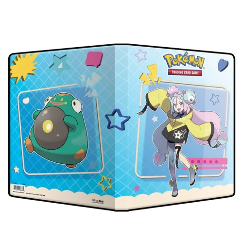 Iono and Bellibolt 9-Pocket Portfolio for Pokémon