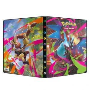 Mega Evolution - Phantasmal Flames 9-Pocket Portfolio for the Pokémon