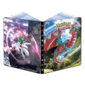 Scarlet and Violet Roaring Moon and Iron Valiant 9-Pocket Portfolio for Pokémon