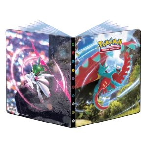 Scarlet and Violet Roaring Moon and Iron Valiant 9-Pocket Portfolio for Pokémon