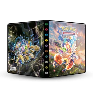 Scarlet and Violet: Stellar Crown 4-Pocket Portfolio for Pokémon
