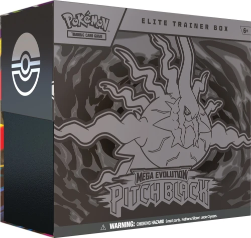 Pokémon TCG: Mega Evolution - Pitch Black - Elite Trainer Box