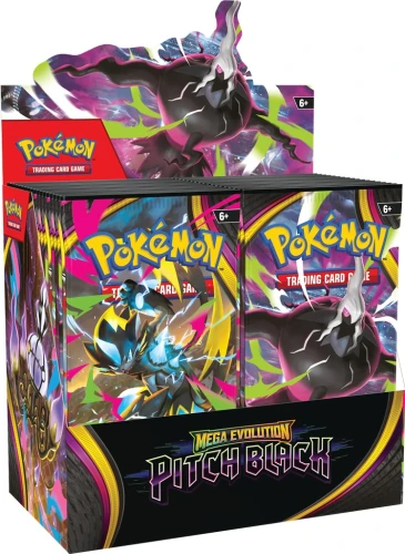 Pokémon TCG: Mega Evolution - Pitch Black - Booster Box