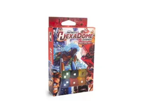 Infinity HexaDome Legends Frost Dice Set