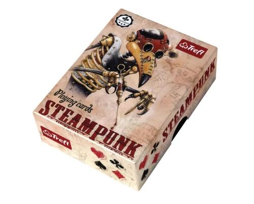 Karty do gry: Steampunk
