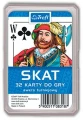 Karty do gry Skat - wzór turniejowy