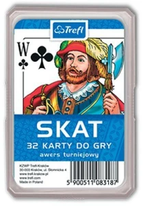 Karty do gry Skat - wzór turniejowy