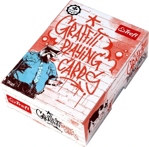 Karty Trefl: Graffiti