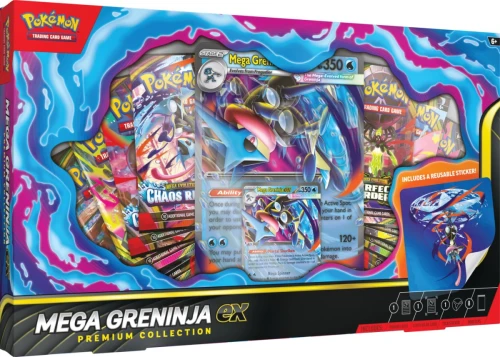 Pokemon: Mega Greninja Ex Box