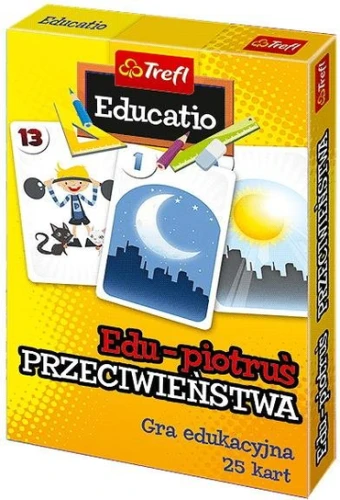Edu Piotruś Przeciwieństwa