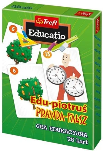 Edu Piotruś Prawda Fałsz