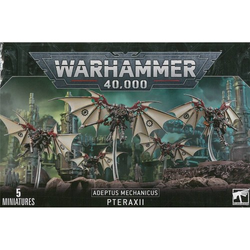 Adeptus Mechanicus: Pteraxii