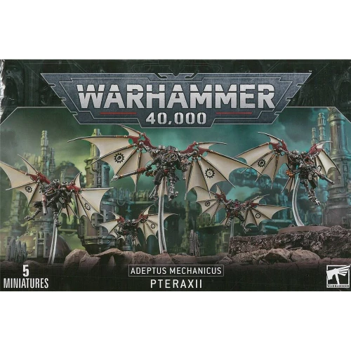 Adeptus Mechanicus: Pteraxii