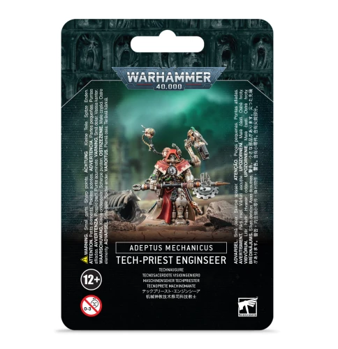 Astra Militarum: Tech-Priest Enginseer