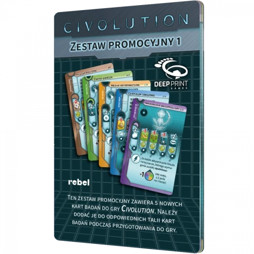 Civolution - zestaw promocyjny 1