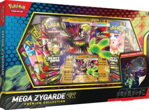 Pokemon: Mega Zygarde Ex - Premium Collection