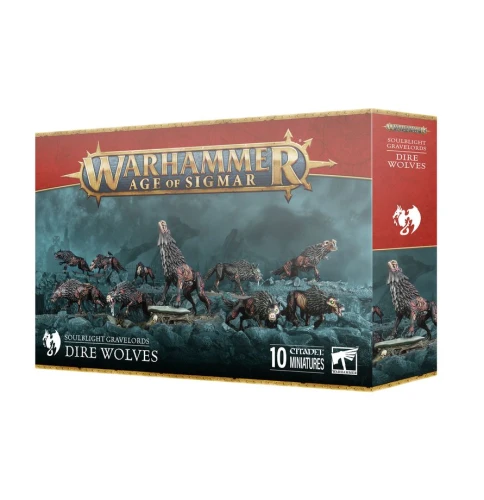 Soulblight Gravelords: Dire Wolves