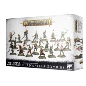 Deadwalkers Zombies Regiment