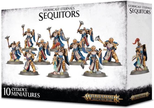 Stormcast Eternals Sequitors