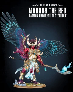 Thousand Sons Magnus the Red