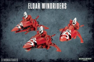 Eldar Windriders - uszkodzony