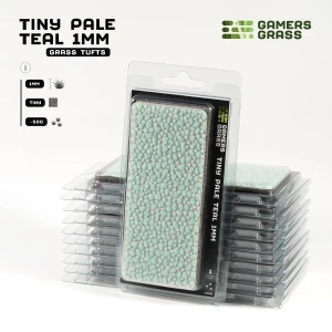 Tiny Tufts Teal Peal